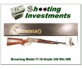 [SOLD] Browning Model 71 Rifle High Grade 348 Win new in box