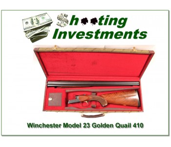 [SOLD] Winchester Model 23 Classic .410 410 Exc Cond in case