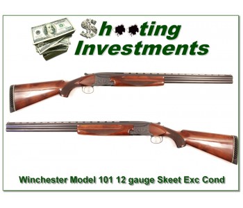 [SOLD] Winchester Model 101 12 gauge 26in Skeet and Skeet