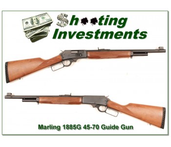 [SOLD] Marlin 1885 G Guild Gun 45-70 Exc Cond