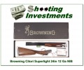 [SOLD] Browning Citori Superlight 12 Gauge RARE 24in Invector Plus