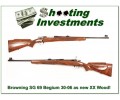 [SOLD] Browning Safari Grade 30-06 Belgium XX Wood near new!