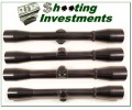 [SOLD] Browning rimfire ¾” 4X Rifle Scope Exc Cond