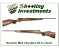 [SOLD] Weatherby Mark V Euromark 378 Wthy Mag Exc Cond!