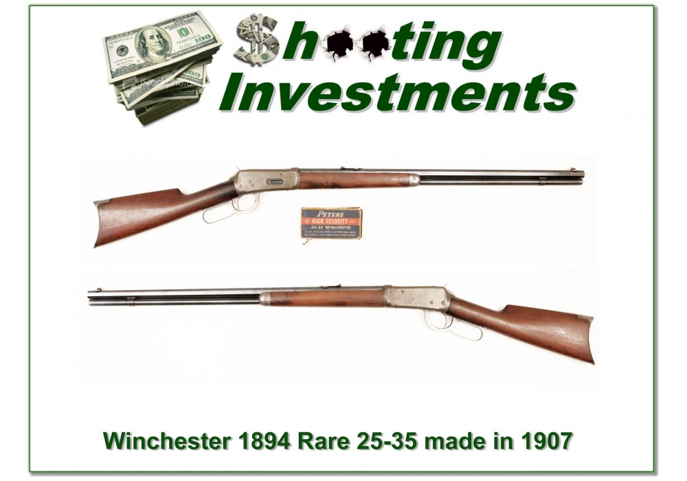 Winchester Brings Back the .25-35!