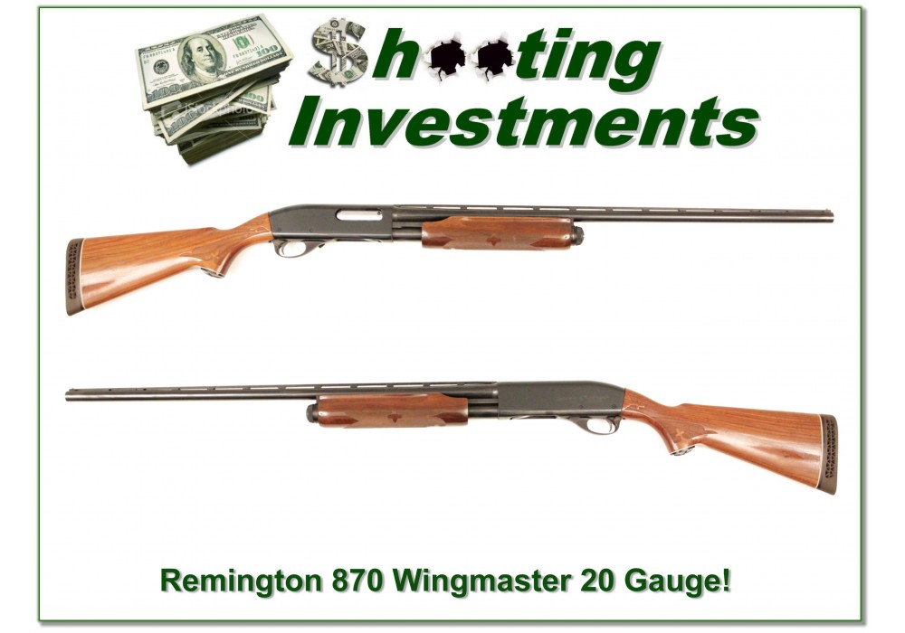 remington-870-wingmaster-20-gauge-barrel