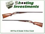 AH Fox A Grade Sterlingworth 12 gauge