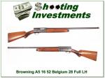 Browning A5 16 gauge 1952 Belgium Exc Cond